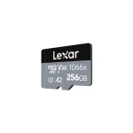 Карта памяти Lexar Professional 1066x Silver microSDXC 256GB UHS-I U3 V30 A2, R/W 160/120 МБ/с