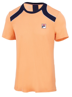 Теннисная футболка Fila T-Shirt Filou - Orange