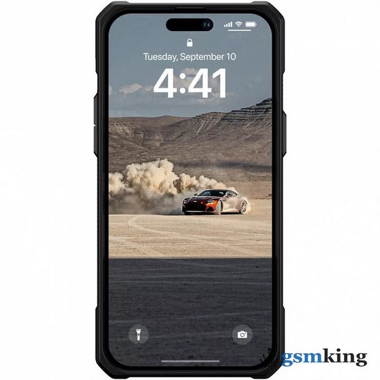 UAG Monarch Kevlar® Series Case for Apple iPhone 14 Pro Max Kevlar Black (Чёрный) 114035113940