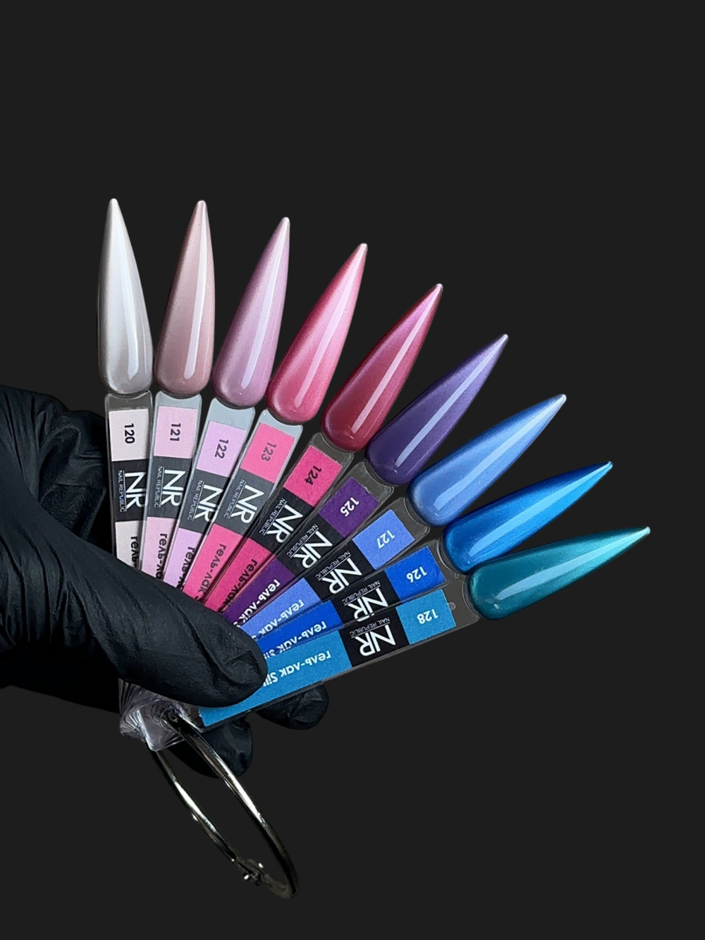 NR Гель-лак CAT-127 SILK CATS, 10 мл