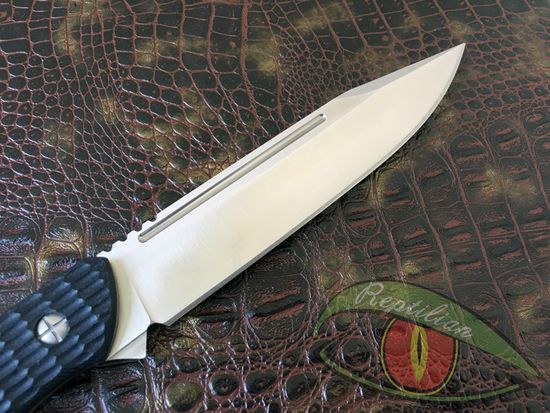 Нож STEELCLAW Базальт черный