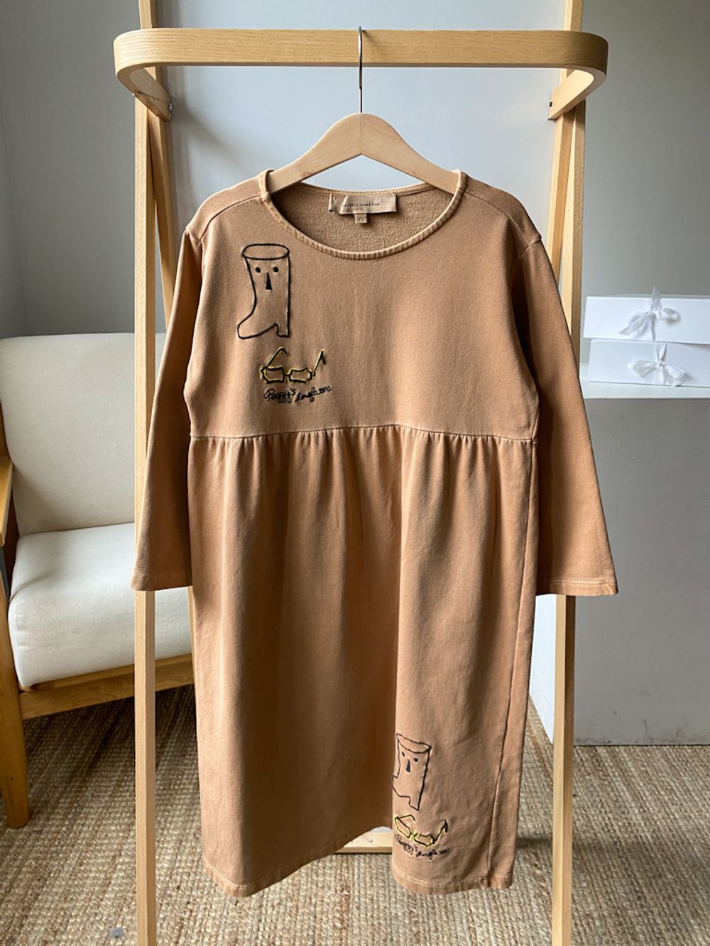 Хлопковое платье Weekend House, 128