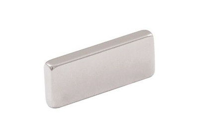 Неодимовый магнит прямоугольный 15х6х2,5 мм Ni