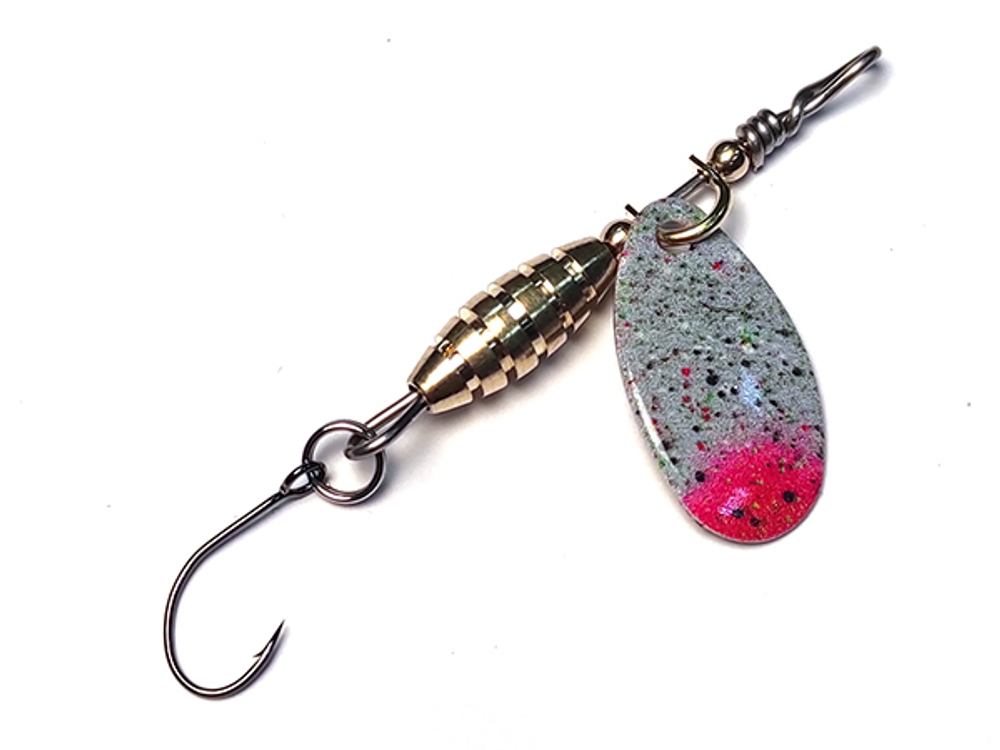 Вращающаяся блесна Hitfish Trout Series Spoon (3.4гр)