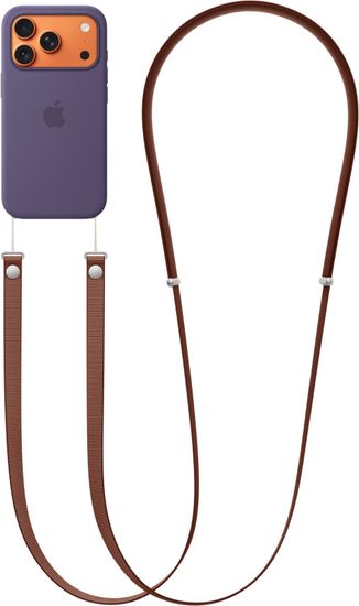 Ремешок Apple Crossbody Strap коричневый