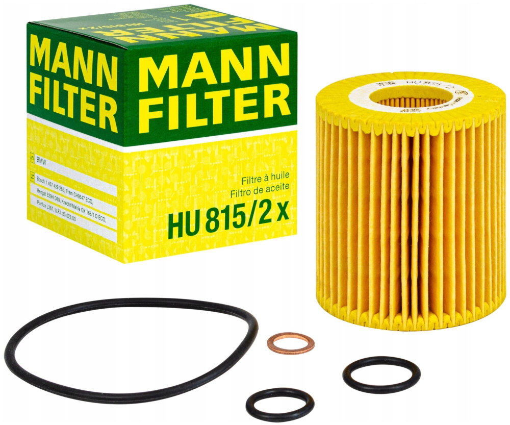 HU815/2X    MANN Фильтр масляный