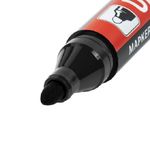 Маркер перманентный 3.5мм, Brauberg Ultra, черный