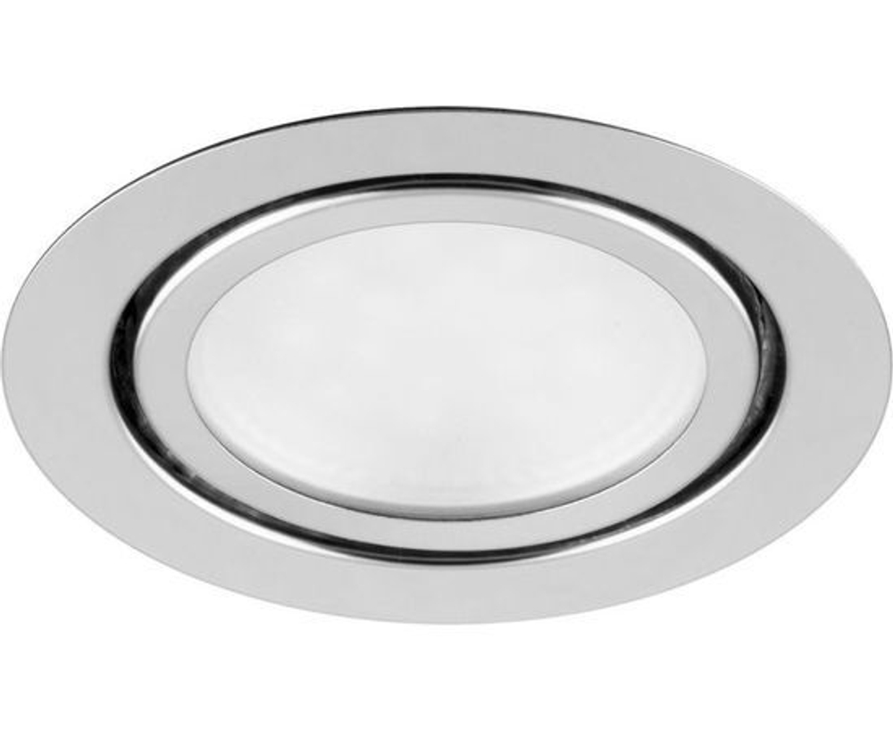 Светильник светодиодный встраиваемый / Подсветка для мебели 3W 4000K / хром Feron LN7 28904