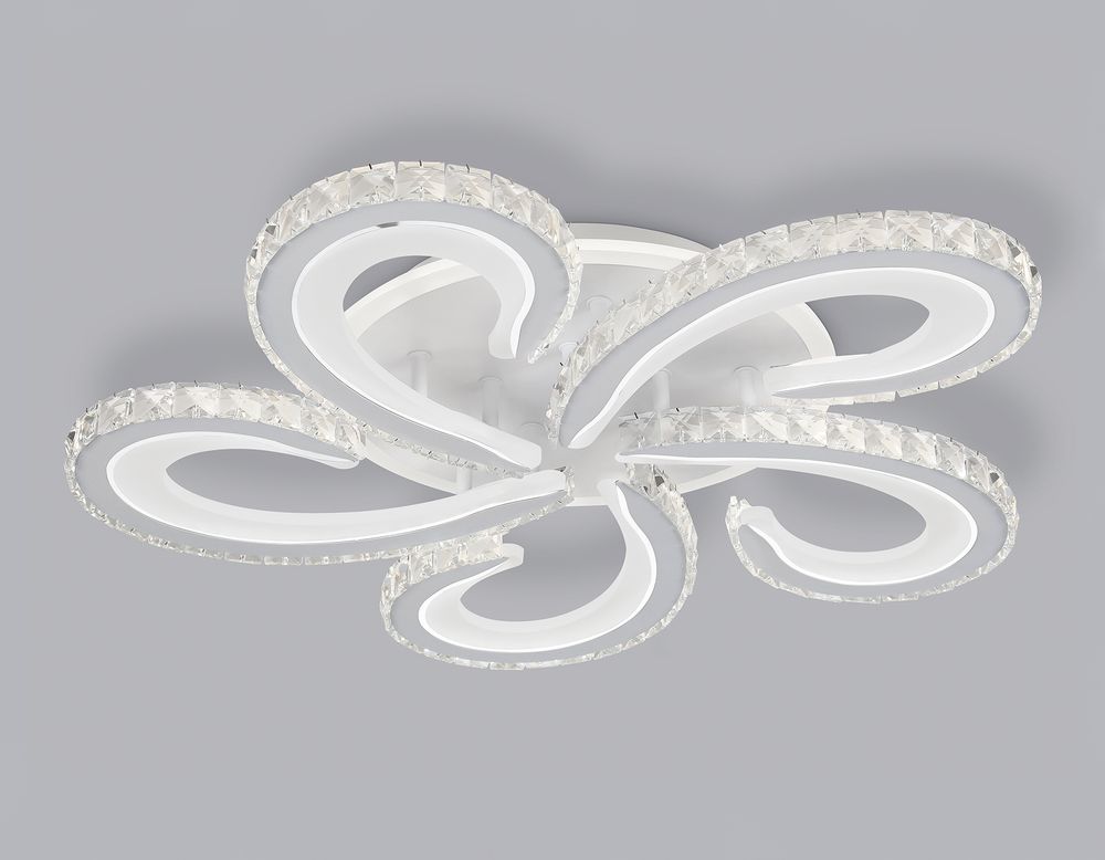 Ambrella Потолочный светодиодный светильник с пультом Ice FA1703