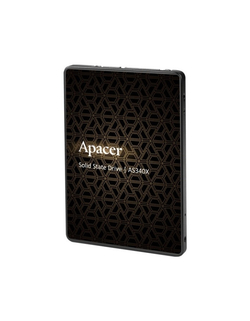 SSD жесткий диск SATA III 2.5" 120GB 7MM AP120GAS340XC-1 APACER