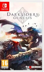 Darksiders Genesis (Nintendo Switch, Полностью на русском языке, Б/У)