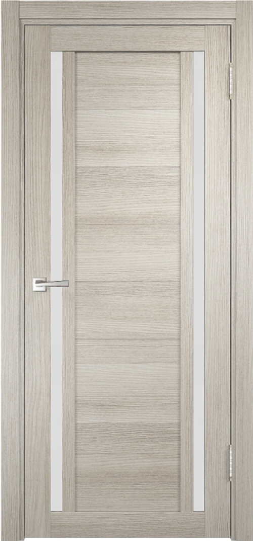 Межкомнатная дверь Z-3 / Цвет тон Белая лиственница / Остекление "Сатинат белое" / Двери Верда