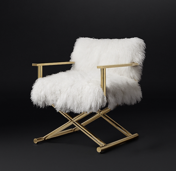 Дизайнерское кресло Altman Tibetan Wool Chair