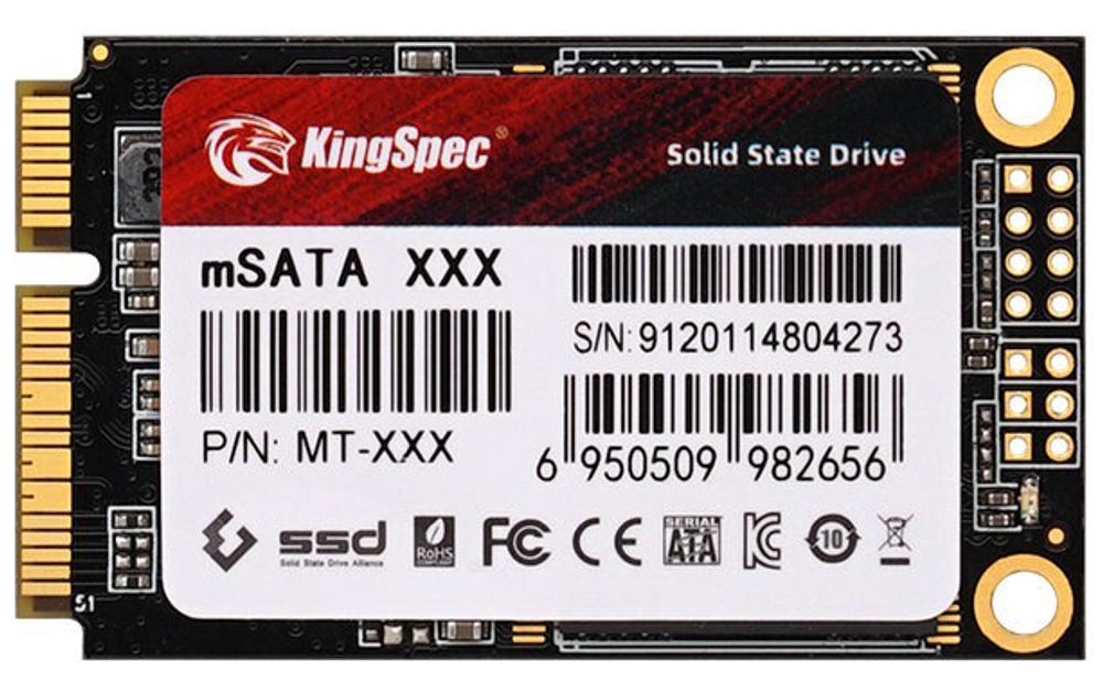 Накопитель SSD mSATA KINGSPEC MT-512
