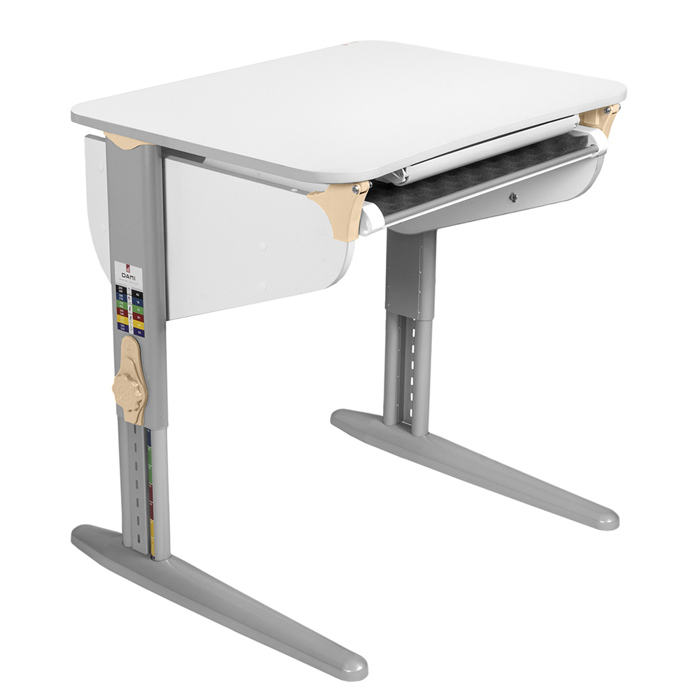 Растущая парта Дэми СУТ 44 с лотком (750×565 мм)