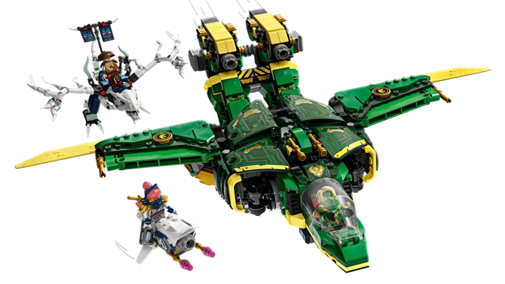 Конструктор LEGO Ninjago 71845 Реактивный мех Ллойда