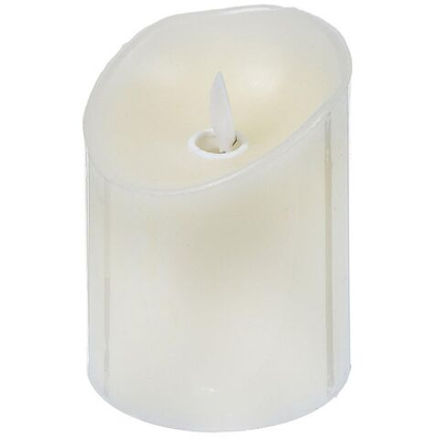 Свеча светодиодная, 10х7.5 см, Y4-3877