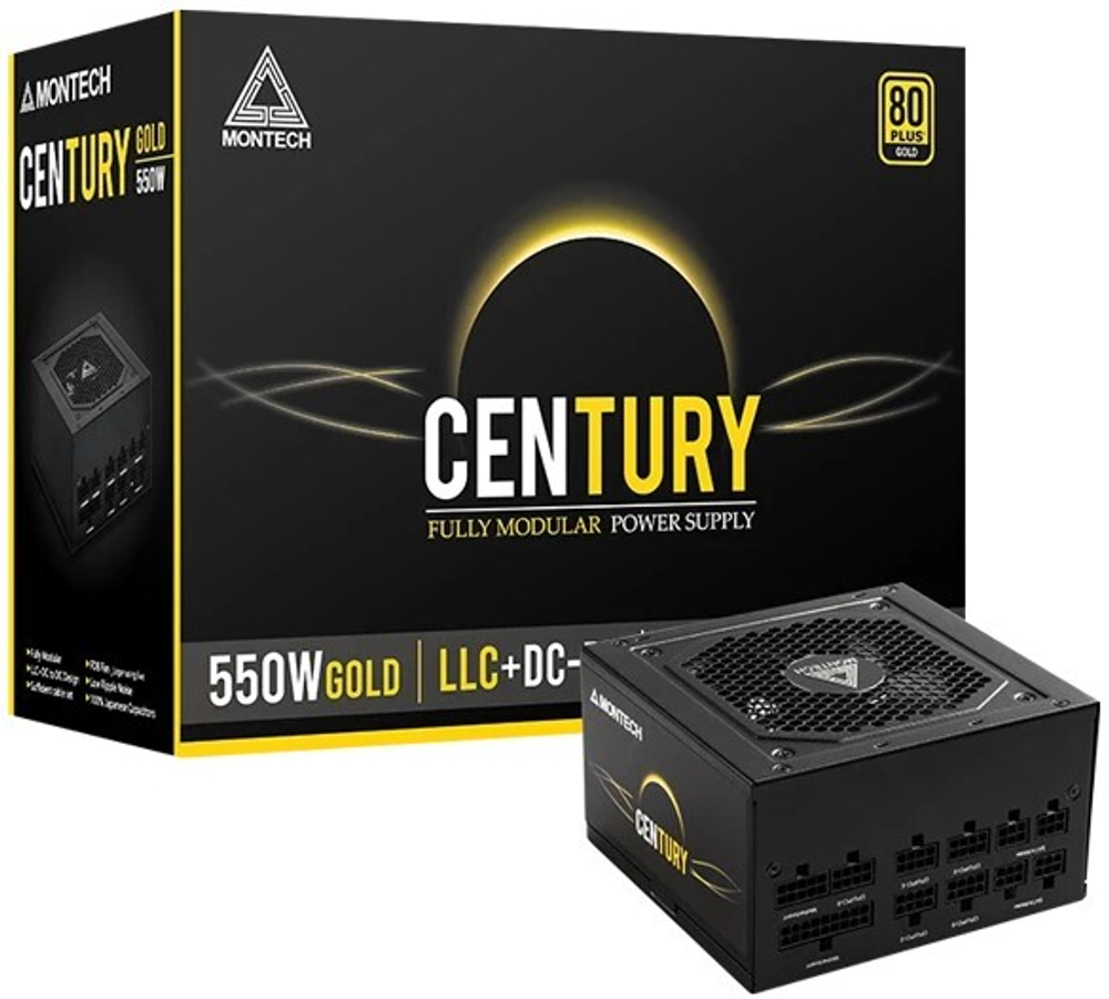 Блок питания ATX Montech CENTURY550