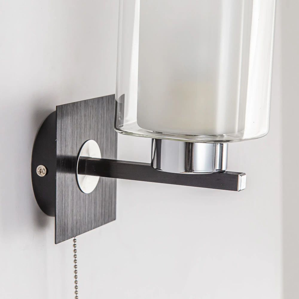 Citilux Диез CL111311 Бра с выключателем Чёрное