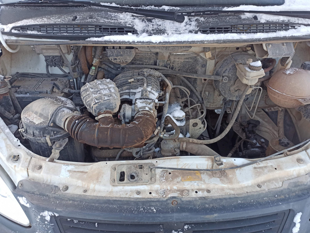 GAZ SOBOL Микроавтобус 27527 (Бензиновый, 2,7 л, 107 л.с, 4WD)
