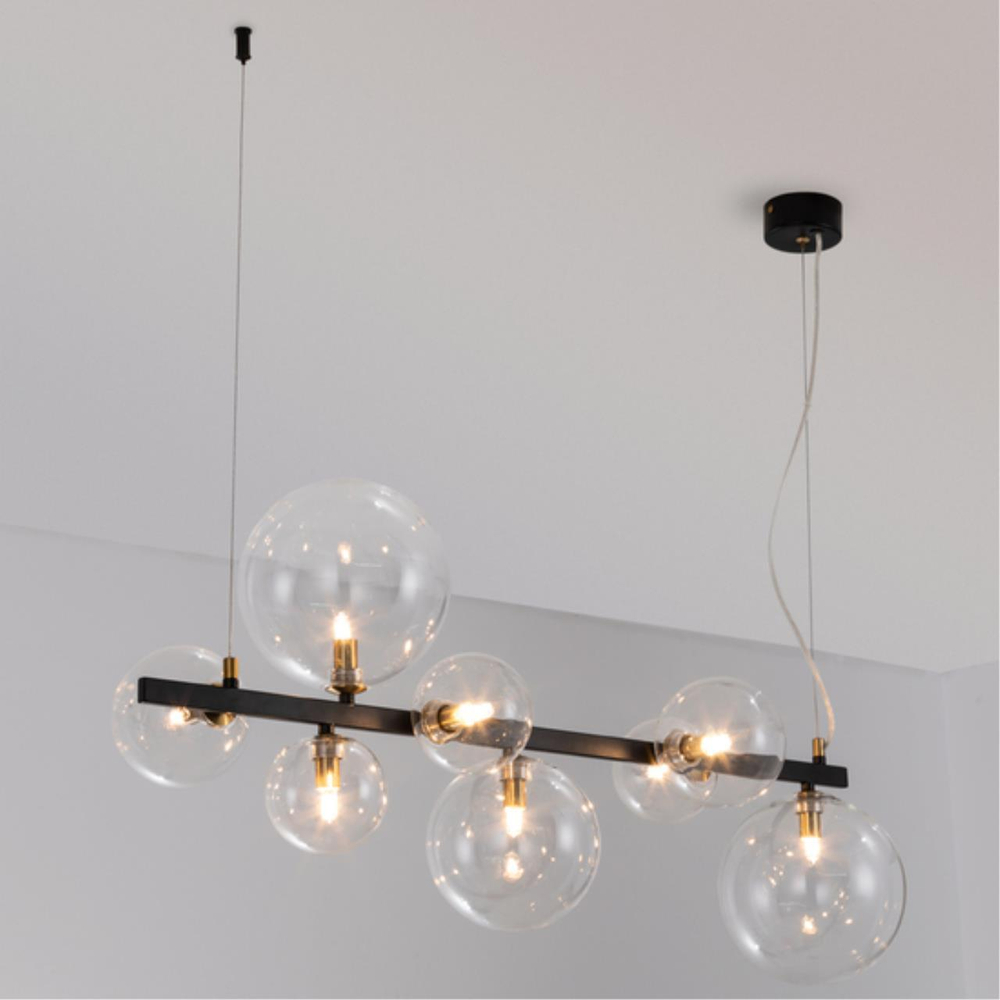 Подвесная люстра Arte Lamp VINCENT A7790SP-8BK