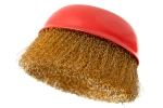 Щетка по металлу для УШМ 125 мм М14 латунная (чашка)