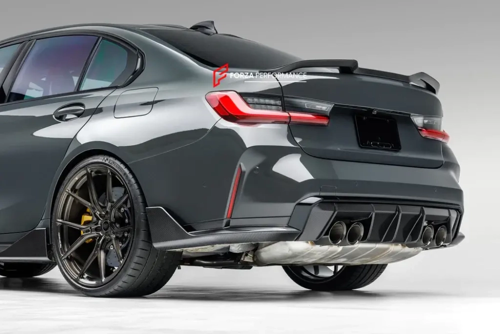 Карбоновый спойлер на крышку багажника для BMW G80 M3 / G82 M4 2020+ БМВ