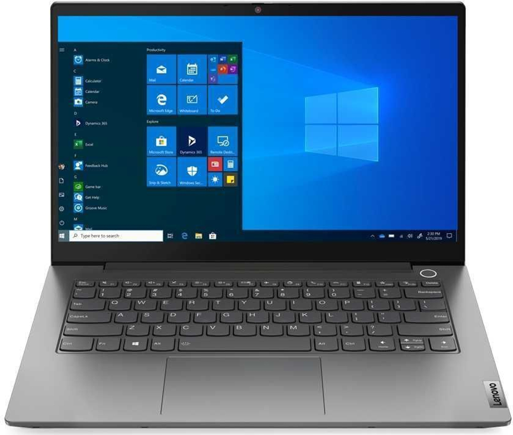 Ноутбук Lenovo ThinkBook 14 G2 ITL 20VD00XPRU Intel Core i3 1115G4, 3.0 GHz - 4.1 GHz, 8192 Mb, 14" Full HD 1920x1080, 256 Gb SSD, DVD нет, Intel UHD Graphics, Windows 11 Professional, серый