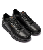 Кожаные кроссовки Jace_Runn_bu BOSS BLACK - черный(50529502)