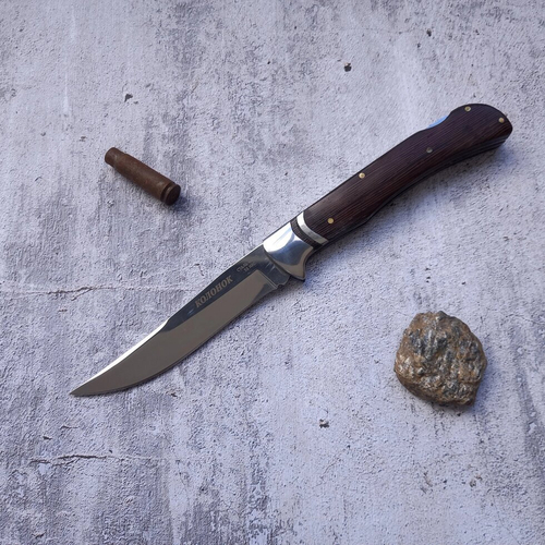 Нож складной S111 "Колонок" Pirat