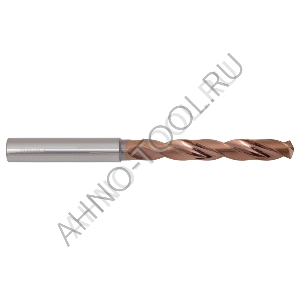 Сверло  6.9мм монолитное твердосплавное 5D без подвода СОЖ. SP-X800050690 VHM AHNO