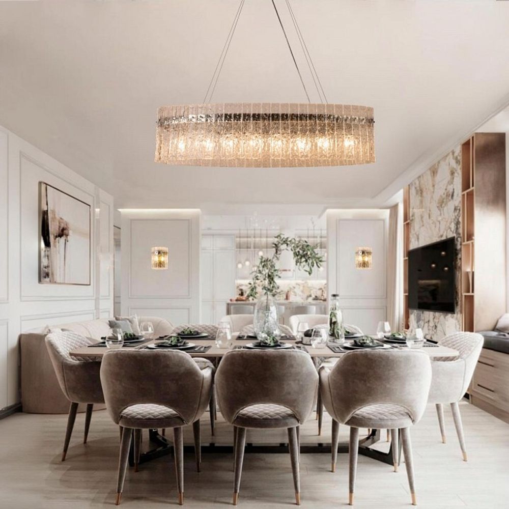 Подвесная люстра Loft it Nevada 10297/1000 French gold