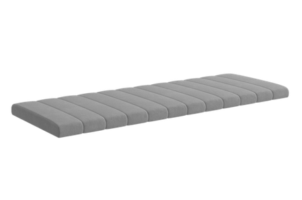 Подушка "Зефир" 120см (Оникс велюр) 1200*422*50