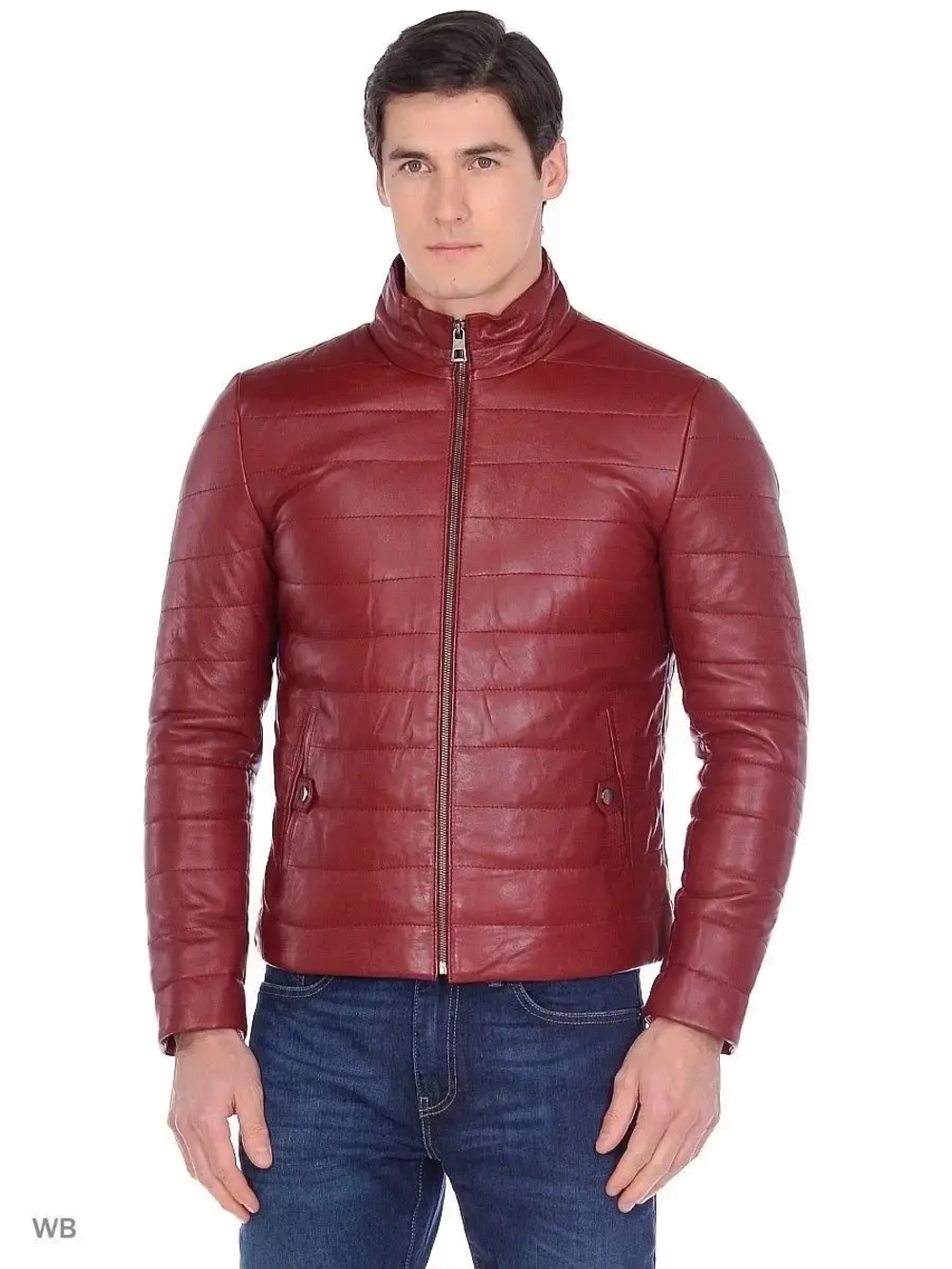 Куртка мужская из натуральной кожи