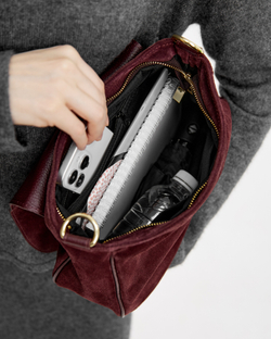 Сумка 907 15 бордовый