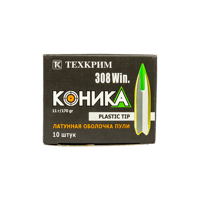 Патрон .308 Win Техкрим Коника 11гр.