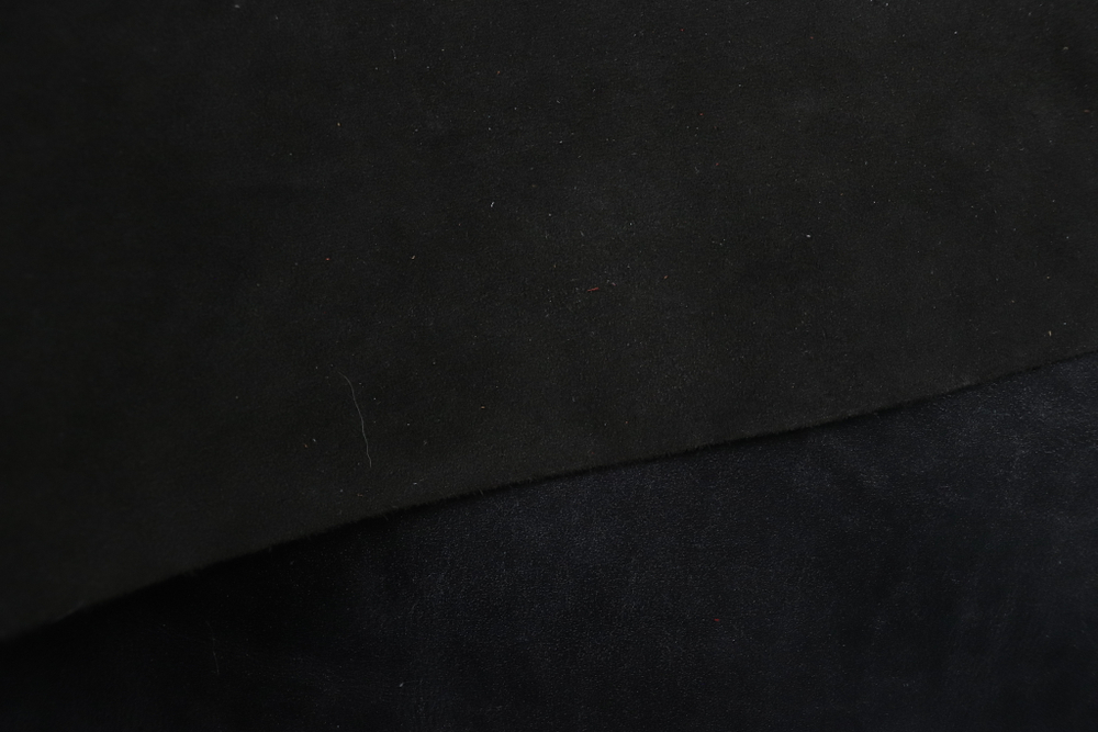 1,8-2,2 Юфть черная с отделкой WAX 601