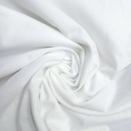 Хлопок Поплин белый