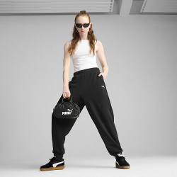 Брюки спортивные женские PUMA WARDROBE ESS Relaxed Sweatpants TR cl