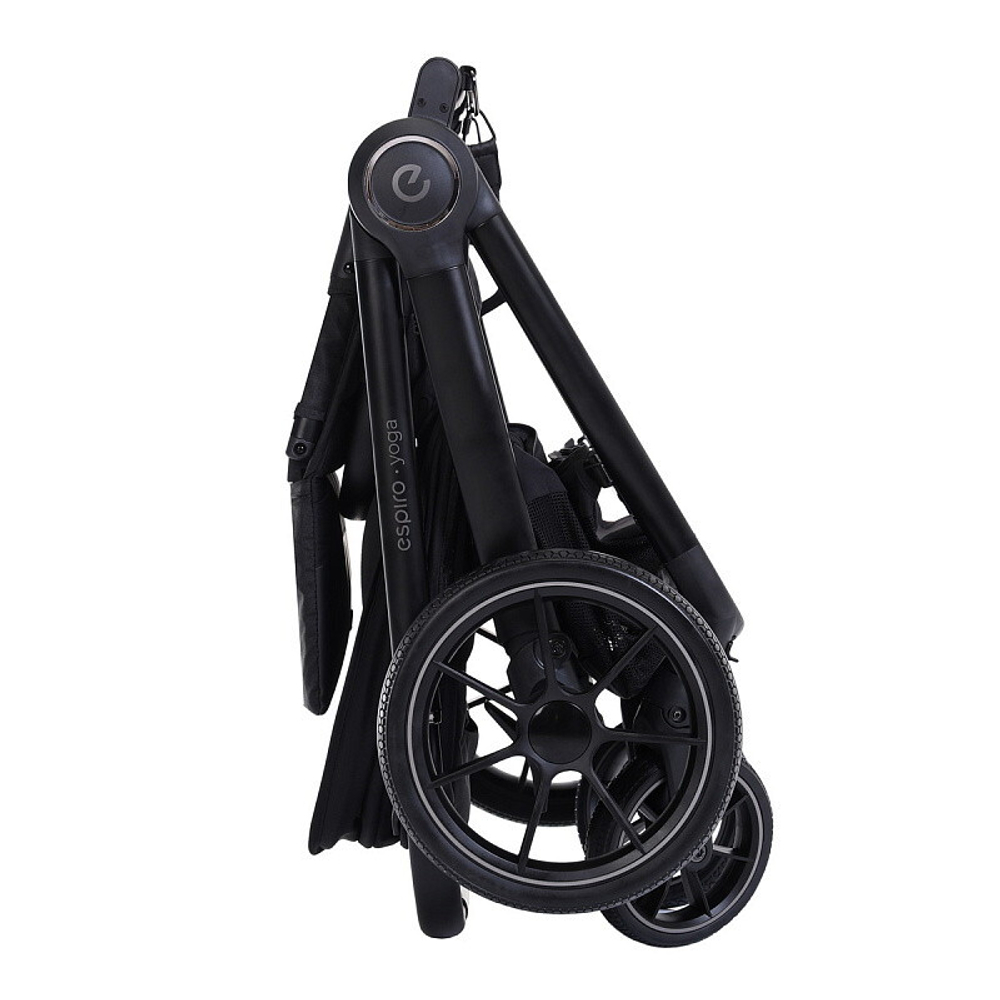 Детская коляска 3 в 1 Espiro Yoga 2025 и автокресло Pi Begie 111 calm evening voice of nature / Бежевый (Beige 109)