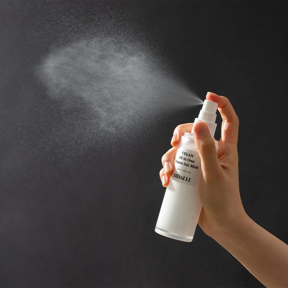 Увлажняющий мист-эссенция для лица BIDALLI Vegan All in One Onsen-Sui Mist 100 мл