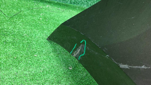 Бампер передний Skoda Octavia a7 (2017-2020)