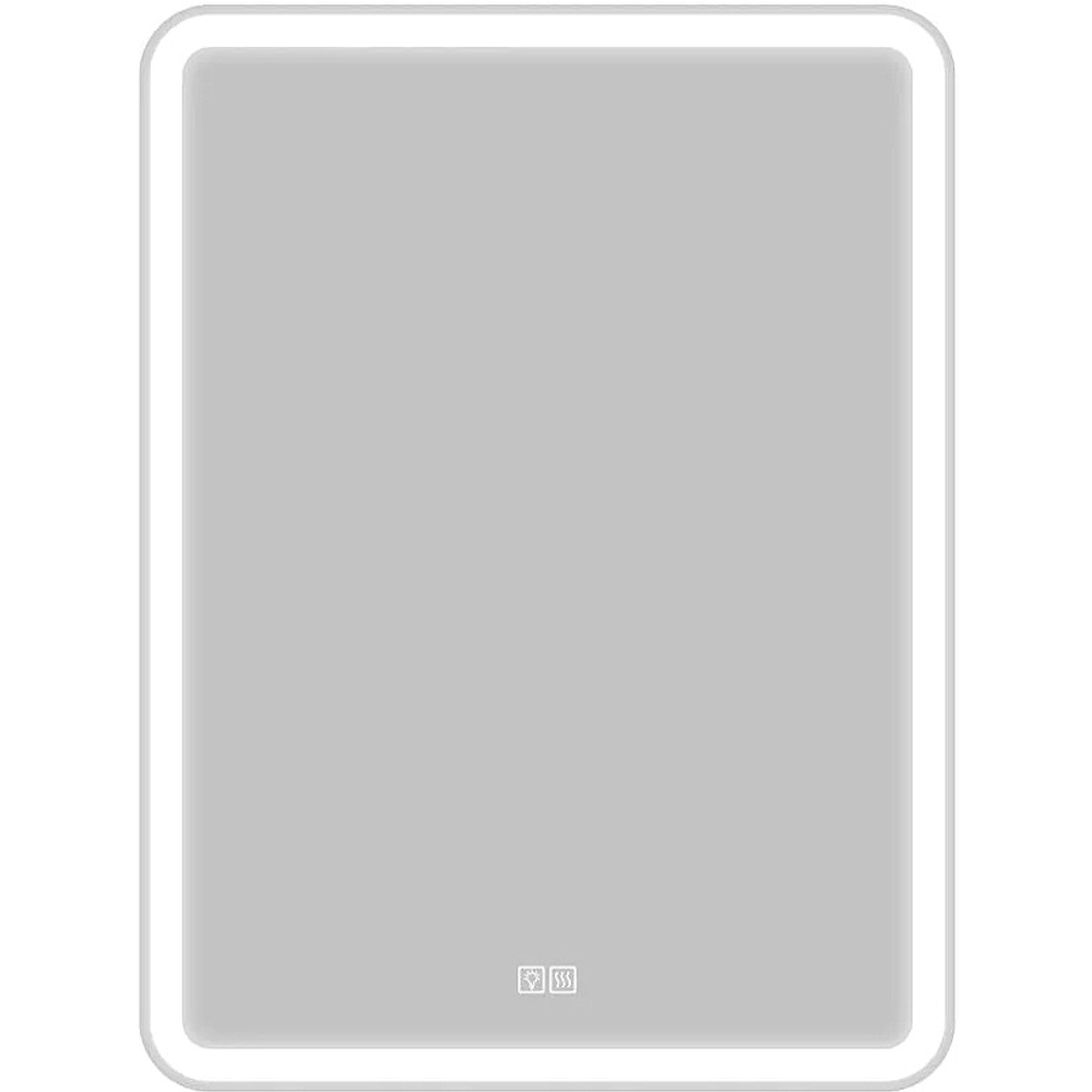 Зеркало BelBagno SPC-MAR-600-800-LED-TCH-WARM с подсветкой с подогревом с сенсорным выключателем
