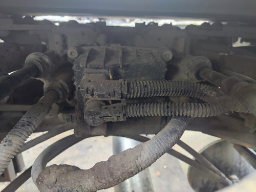 Модулятор EBS задний 2017г.