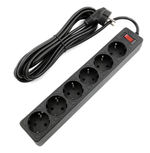 Фильтр сетевой на 6розеток-5,0м. 5Bites SP6-550 GARDA