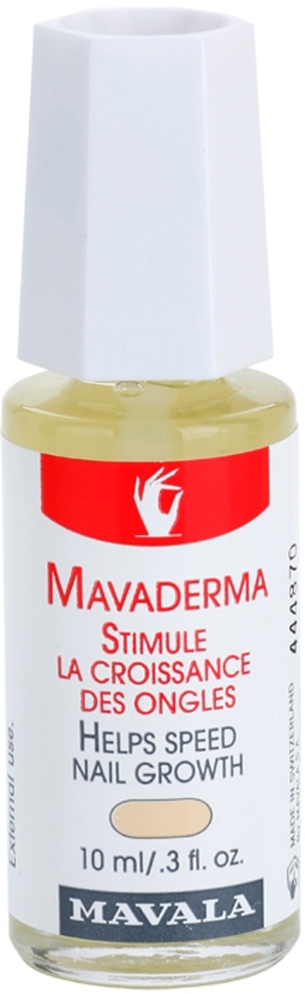 Mavala Nail Care Mavaderma - Питательное масло, способствующее росту ногтей, 10 ml