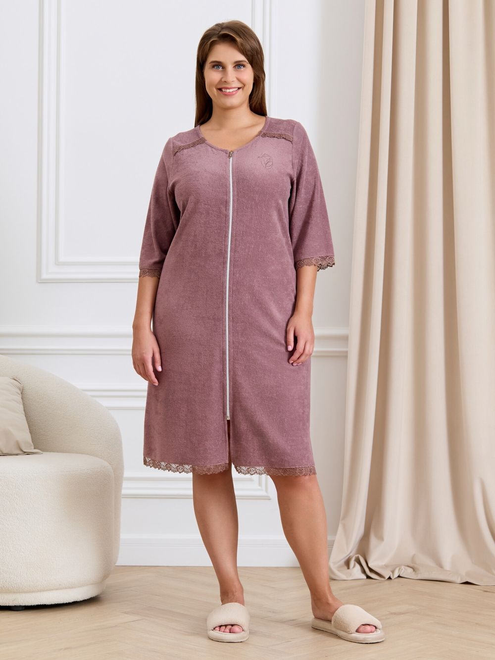 Халат Антей Виотекс КАПУЧИНО