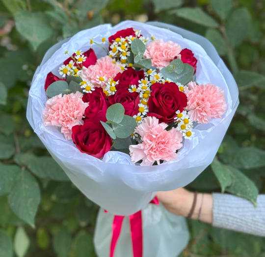 Букет цветов Осенние краски