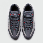 кроссовки Nike Air Max 95 Gradient Grey Red
