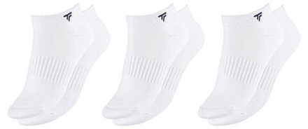 Теннисные носки Tecnifibre Low Cut 3P - white
